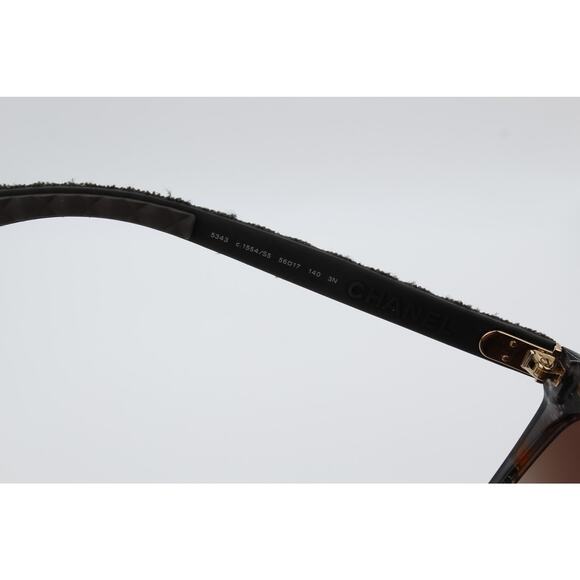 Chanel 5354 1554/S5 Sunglasses, Tortoise Frame, 56-17-140 main image 4